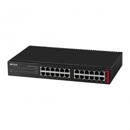 BUFFALO BS-GSL2124 法人向け レイヤー2 Giga スマートLiteスイッチ