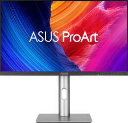 【法人様宛限定】ASUS PA27JCV 液晶ディスプレイ 27型/5120×2880/HDMI x1、DisplayPort 1.4 x1、USB-C x1 (DP Alt Mode)、USB 3.2 Gen 1 Type-A x3、USB 3.2 Gen 1 Type-C x1/シルバー/スピーカー：あり