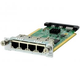 HPE JG739A HPE Networking Comware MSR 4-port Gig-T Switch SIC Module