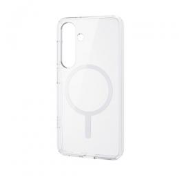 ELECOM PM-G251MAG02WH Galaxy S25(SC-51F)/ハイブリッドケース/MAGKEEP/ホワイト