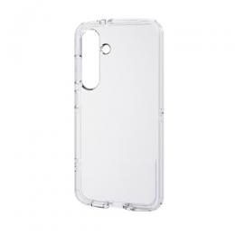 ELECOM PM-G251TSLUCCR Galaxy S25(SC-51F)/ソフトケース/TOUGH SLIM LITE/衝撃吸収/ストラップシート付属/クリア