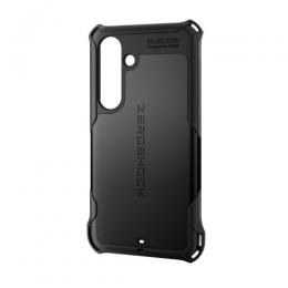 ELECOM PM-G251ZEROBK Galaxy S25(SC-51F)/ハイブリッドケース/ZEROSHOCK/ブラック