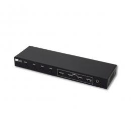 ラトックシステム RS-460UH-4K 4K60Hz対応 HDMIパソコン切替器（4台用）