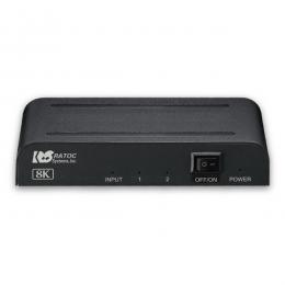 ラトックシステム RS-HDSP2-8K 8K対応 1入力2出力 HDMI分配器