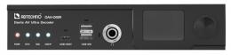 ADTECHNO DAV-01SR Dante AV Ultra HDMI/SDIデコーダ