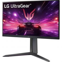 LG 24GS65F-B 液晶ディスプレイ 23.8型/1920×1080/HDMI、DisplayPort/ブラック/スピーカー：なし/Gaming/IPS/180Hz/応答速度GTG1ms/VGP2025受賞