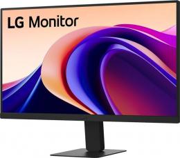 LG 24U631A-B 23.8型液晶ディスプレイ/2560×1440/USB Type-C、DP、HDMI/ブラック/スピーカーなし/チルト
