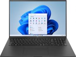 LG 17Z90RU-GA55J ノートパソコン LG gram (Core i5-1334U/16GB/SSD・512GB/光学ドライブなし/Windows 11 Home/Officeなし/17.0型/IPS/16:10/1350g/最大11時間/オブディシアンブラック)