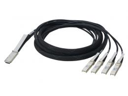 アライドテレシス 1039RN7 AT-QSFP-4SFP10G-3CU-N7 アカデミック QSFP-4SFP ブレークアウトダイレクトアタッチケーブル