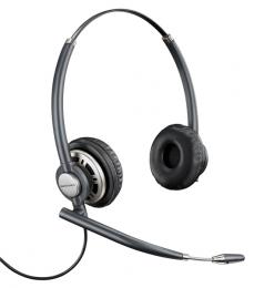 日本HP 8R707AA#AC3 Poly EncorePro 720 Quick Disconnect 両耳 有線モデル ノイズキャンセリングマイク搭載