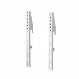 サンワサプライ EST-HGPL1W eデスクハンギングバー用ディスプレイブラケット（ホワイト）