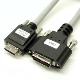 エイム電子 APCLS-SM26-04 カメラリンクPoCL細径ケーブル BASE Configuration準拠 SDR/MDR 4m
