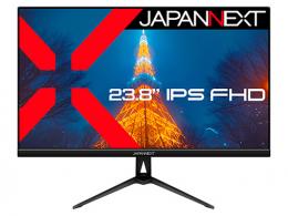 【法人様宛限定】JAPANNEXT JN-IPS238F2 液晶ディスプレイ 23.8型/1920×1080/HDMI×1、VGA×1/ブラック/スピーカー有/2年保証