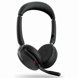 Jabra 26699-989-999 Jabra 無線ヘッドセット 折りたたみ式 USB-A 両耳 UC認定 「Jabra Evolve2 65 Flex Link380a/390a UC Stereo」