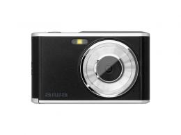 aiwaデジタル JA4-DCM0001(BK) コンパクトデジタルカメラ aiwa cam DCB ブラック(1300万画素CMOSセンサー/2.8インチIPSディスプレイ/電子手ブレ補正/AF/4倍デジタルズーム/自撮り撮影/軽量)