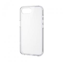 ELECOM PM-A25SHVCG1CR iPhone 16e/ハイブリッドケース/ガラス/クリア