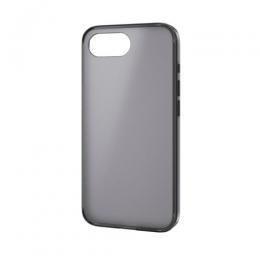 ELECOM PM-A25SHVCKBK iPhone 16e/ハイブリッドケース/スタンダード/マットブラック