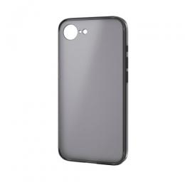 ELECOM PM-A25SHVCKKBK iPhone 16e/ハイブリッドケース/極限保護/マットブラック