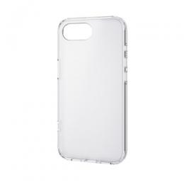 ELECOM PM-A25SHVCKMCR iPhone 16e/ハイブリッドケース/スタンダード/シルキークリア