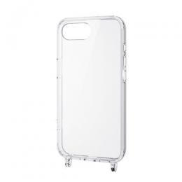 ELECOM PM-A25SHVCKSHCR iPhone 16e/ハイブリッドケース/ストラップホール付き/クリア