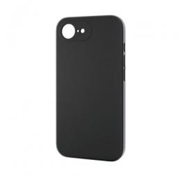 ELECOM PM-A25SHVSCMGBK iPhone 16e/ハイブリッドシリコンケース/MAGKEEP/TONO/ブラック