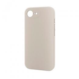 ELECOM PM-A25SHVSCMGGB iPhone 16e/ハイブリッドシリコンケース/MAGKEEP/TONO/グレージュ