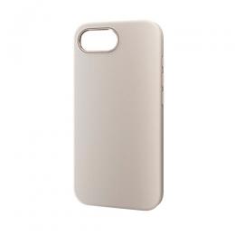 ELECOM PM-A25SSCSHGB iPhone 16e/ハイブリッドシリコンケース/ショルダーストラップ付き/&Me/グレージュ