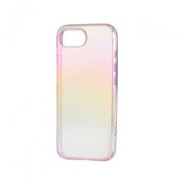 ELECOM PM-A25SUCAPN iPhone 16e/ソフトケース/クリアオーロラ/Meliano/サクラ