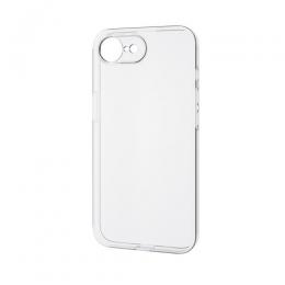 ELECOM PM-A25SUCTKCR iPhone 16e/ソフトケース/極限保護/クリア