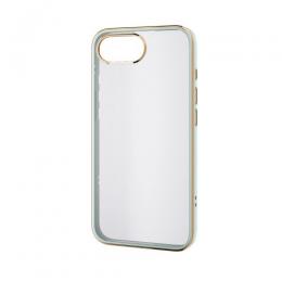ELECOM PM-A25SUCTMLGN iPhone 16e/ソフトケース/メタリックライン/ミント