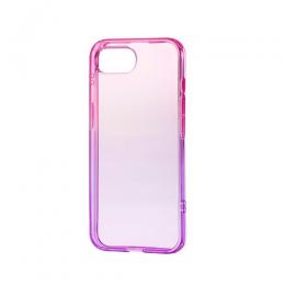 ELECOM PM-A25SUCWCPNPU iPhone 16e/ソフトケース/グラデーションカラー/Meliano/サクラ×ラベンダー