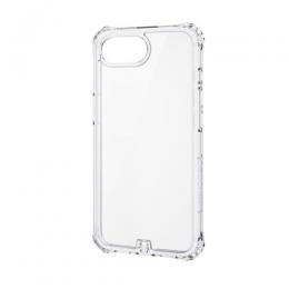 ELECOM PM-A25SZEROT2CR iPhone 16e/ハイブリッドケース/ZEROSHOCK/インビジブル/フォルティモ/クリア