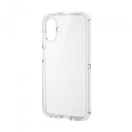 ELECOM PM-G253TSLACR Galaxy A25 5G(SC-53F)/ハイブリッドケース/TOUGH SLIM LITE/オールクリア/ストラップシート付属/クリア