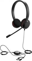 Jabra 4999-829-269 Jabra USBヘッドセット USB-C/A 両耳 UC認定「Jabra Evolve 20 UC Stereo USB C/A」