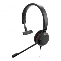 Jabra 5393-823-369 Jabra USBヘッドセット USB-C/A 3.5mmジャック 片耳 MS認定「Jabra Evolve 30 II Mono MS USB C/A」