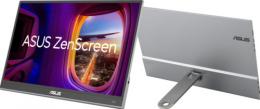 【法人様宛限定】ASUS MQ16AHE 15.6型有機ELポータブルモニター/1920×1080/USB Type-C、Mini HDMI搭載/グレー/スピーカーなし