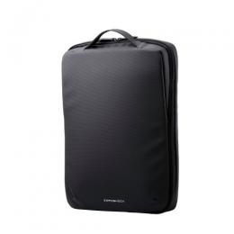 ELECOM ZSB-IBPRVL14BK PC用インナーバッグ/ZEROSHOCK/合皮/整理タイプ/縦型/14インチ/ブラック