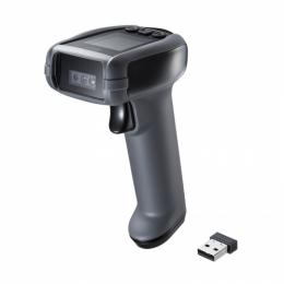 サンワサプライ BCR-BT2D13BK 2次元ワイヤレスバーコードリーダー（2.4Gワイヤレス＋Bluetooth＋有線）
