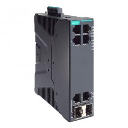MOXA SDS-3006-2GTXSFP-T 産業用 6ポート(ギガビットアップリンク2ポート) スマートイーサネットスイッチ (ワイド温度モデル)