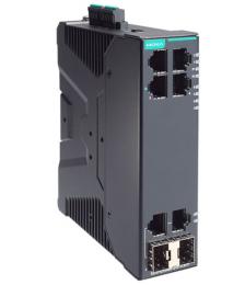 MOXA SDS-G3006-2GTXSFP 産業用 6ポート(2コンボポート) フルギガビット スマートイーサネットスイッチ
