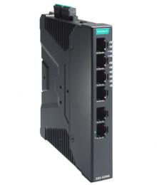 MOXA SDS-G3006-T 産業用 6ポート フルギガビット スマートイーサネットスイッチ (ワイド温度モデル)
