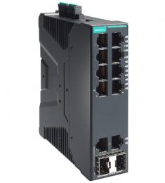 MOXA SDS-G3010-2GTXSFP 産業用 10ポート フルギガビット スマートイーサネットスイッチ