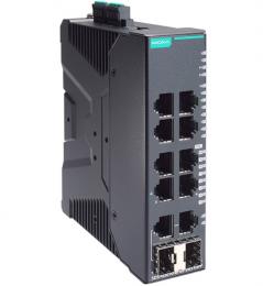 MOXA SDS-G3010-8POE-2GTXSFP 8PoE+ポート付き 産業用 10ポート フルギガビット スマートイーサネットスイッチ