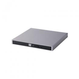 Logitec LDR-PWA8CU3MGY ポータブルDVDドライブ/USB Type-C/Mac向け/グレー