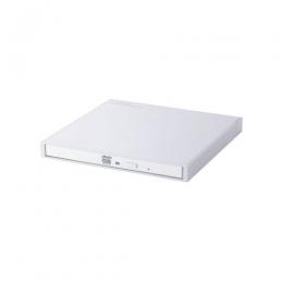 Logitec LDR-PXA8CU2LWH ポータブルDVDドライブ/USB Type-C/データ書き込み/ホワイト