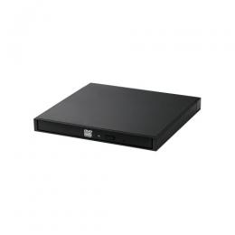 Logitec LDR-PXA8CU2VBK ポータブルDVDドライブ/USB Type-C/動画再生＆データ書き込み&編集/ブラック
