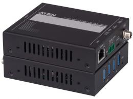 ATEN UCE33100 4ポートUSB 3.2 Gen 1 Cat 6A エクステンダー