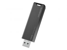 I-O DATA SSPS-US500GR/S かんたんデータ移行アプリ内蔵 USB 10Gbps（USB3.2 Gen2）対応 スティックSSD 500GB