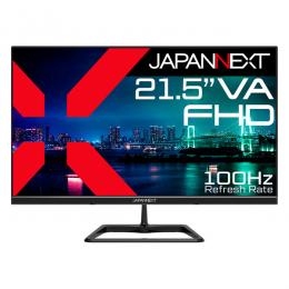 【法人様宛限定】JAPANNEXT JN-V215DF2 液晶ディスプレイ 21.5型/1920×1080/HDMI×1、VGA×1/ブラック/スピーカー有/2年保証