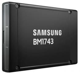 Lenovo 4XB7B02406 TS 2.5型 U.2 BM1743 30.72TB NVMe RI HS SSD